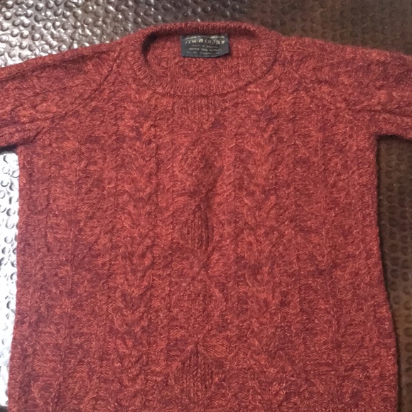 Super fine alpaca sweater - Picture 1 of 2